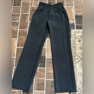 Lululemon Athletica Black High-Rise Straight-Leg Pant Size 0 Regular
